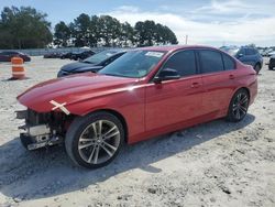 Salvage cars for sale at Loganville, GA auction: 2014 BMW 328 I