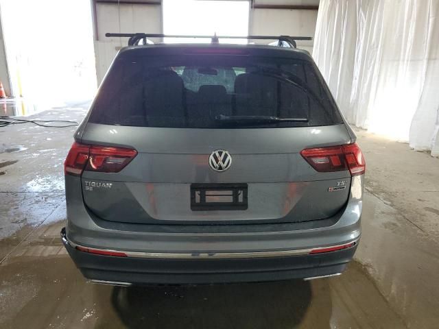 2018 Volkswagen Tiguan SE