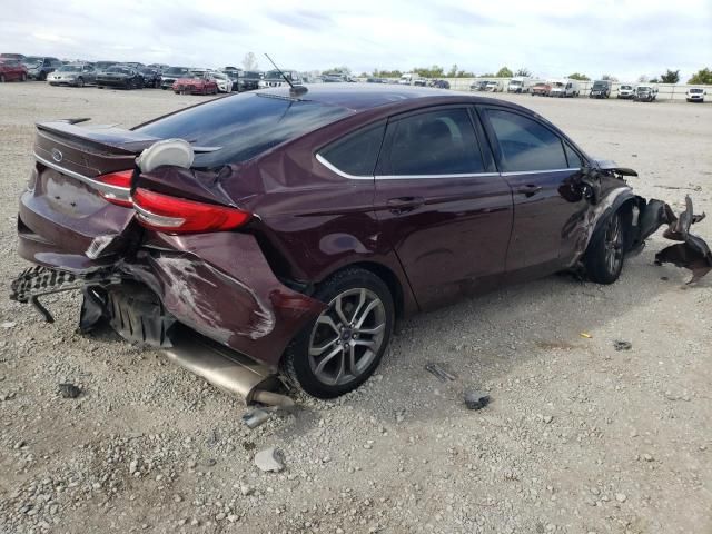 2017 Ford Fusion S