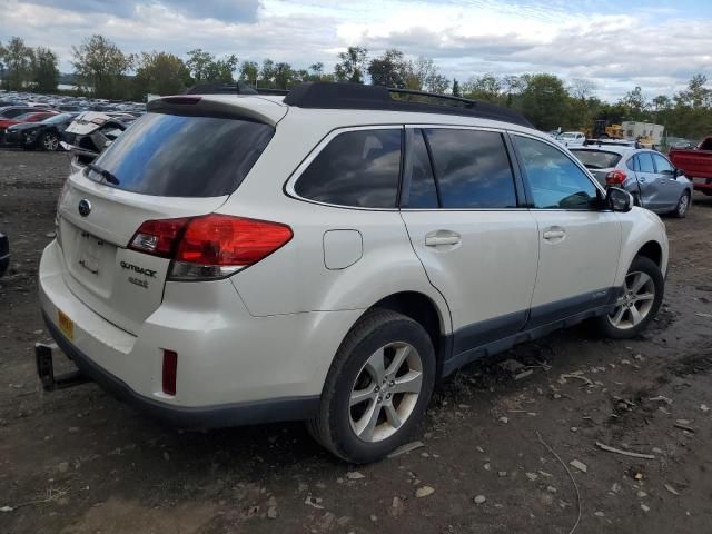 2013 Subaru Outback 2.5I Limited