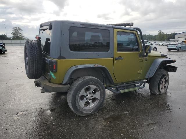 2008 Jeep Wrangler Sahara