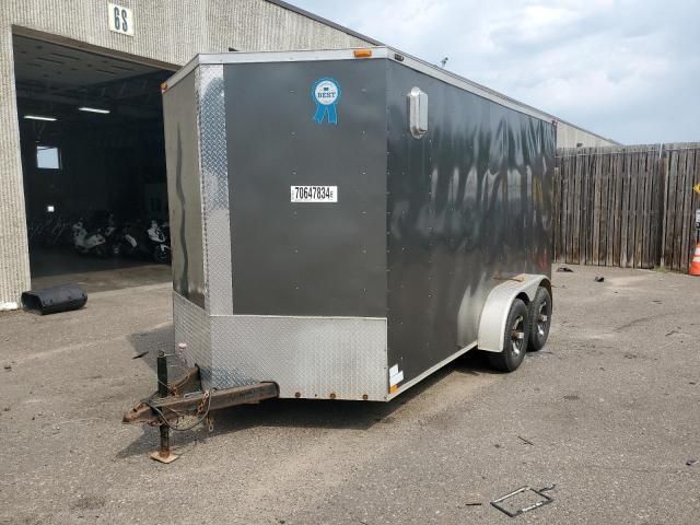 2016 Trailers Enclosed