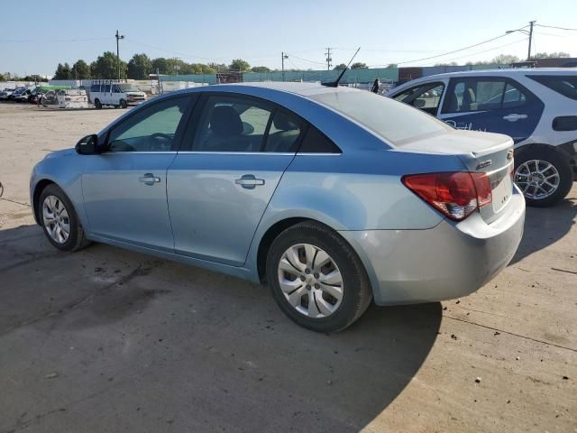 2012 Chevrolet Cruze LS