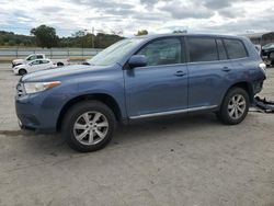 Toyota salvage cars for sale: 2013 Toyota Highlander Base