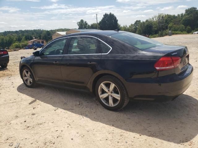 2015 Volkswagen Passat S