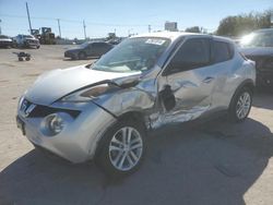 Nissan Vehiculos salvage en venta: 2017 Nissan Juke S