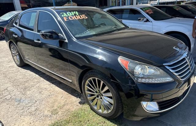 2014 Hyundai Equus Signature