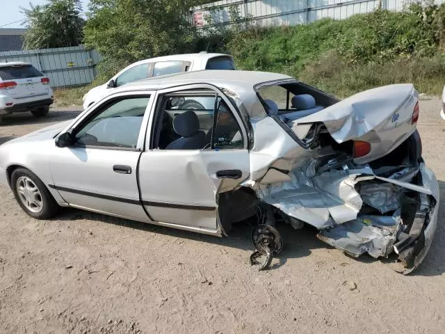 2002 Chevrolet GEO Prizm Base