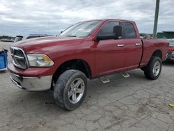 Salvage trucks for sale at Lebanon, TN auction: 2011 Dodge RAM 1500