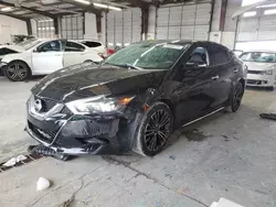 Salvage cars for sale at Montgomery, AL auction: 2016 Nissan Maxima 3.5S