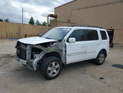 Salvage cars for sale at auction: 2011 Honda Pilot EXL