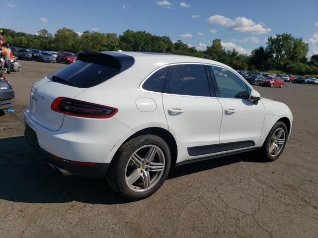 2017 Porsche Macan S