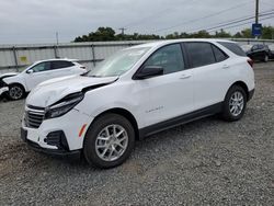 Chevrolet salvage cars for sale: 2024 Chevrolet Equinox LS