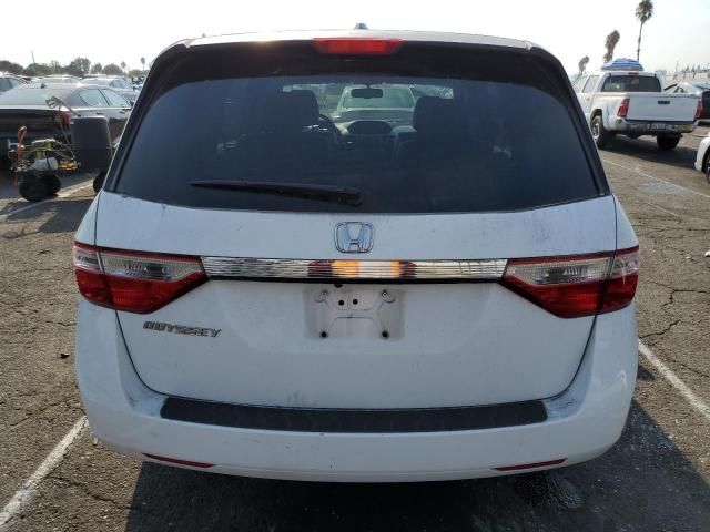 2012 Honda Odyssey EXL