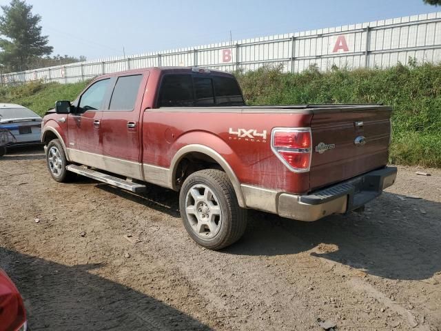 2014 Ford F150 Supercrew