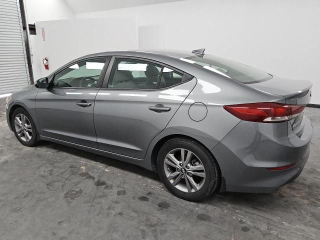 2018 Hyundai Elantra SEL