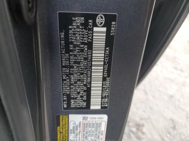 2007 Toyota Camry LE