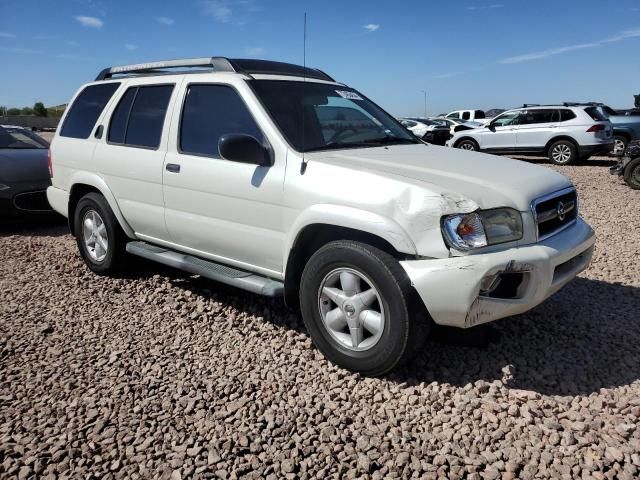 2002 Nissan Pathfinder LE