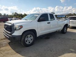 Salvage cars for sale at Florence, MS auction: 2018 Toyota Tundra Double Cab SR