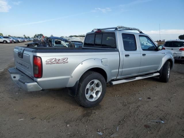 2004 Nissan Frontier Crew Cab SC