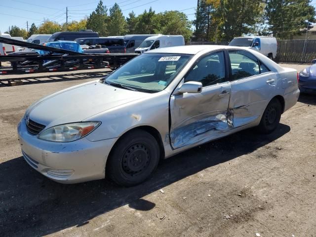 2002 Toyota Camry LE