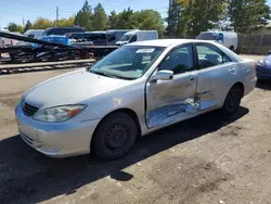 Lotes con ofertas a la venta en subasta: 2002 Toyota Camry LE