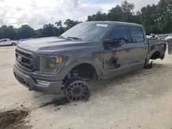 Ford salvage cars for sale: 2021 Ford F150 Supercrew