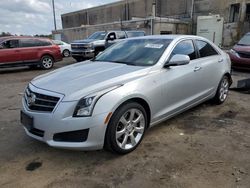 Salvage cars for sale at Fredericksburg, VA auction: 2013 Cadillac ATS Luxury