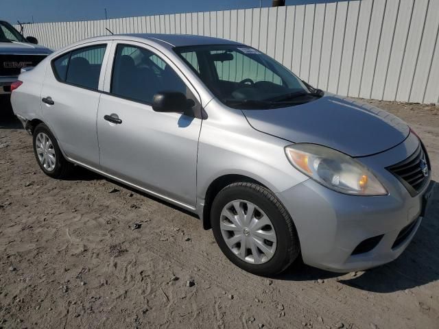 2014 Nissan Versa S