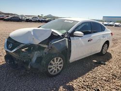 Salvage cars for sale at Phoenix, AZ auction: 2018 Nissan Sentra S