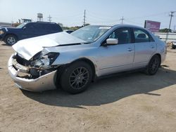 Salvage cars for sale at Chicago Heights, IL auction: 2004 Honda Accord LX