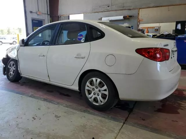 2010 Hyundai Elantra Blue