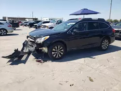 Subaru Outback Vehiculos salvage en venta: 2015 Subaru Outback 2.5I Limited