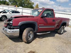 Chevrolet salvage cars for sale: 2004 Chevrolet Silverado K2500 Heavy Duty