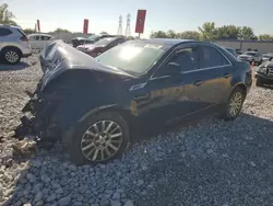 Salvage cars for sale at Barberton, OH auction: 2010 Cadillac CTS