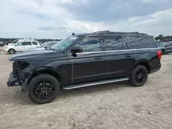 Vehiculos salvage en venta de Copart Houston, TX: 2022 Ford Expedition Max XLT