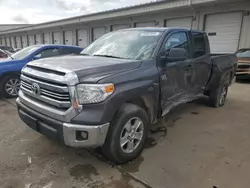 Salvage trucks for sale at Louisville, KY auction: 2016 Toyota Tundra Double Cab SR