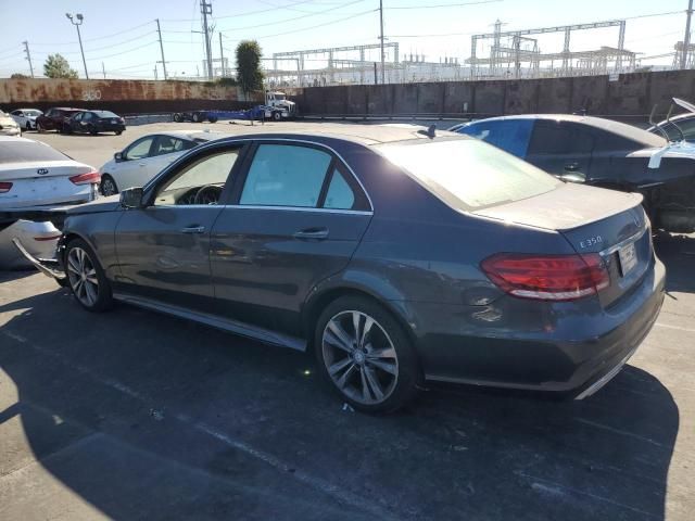 2014 Mercedes-Benz E 350