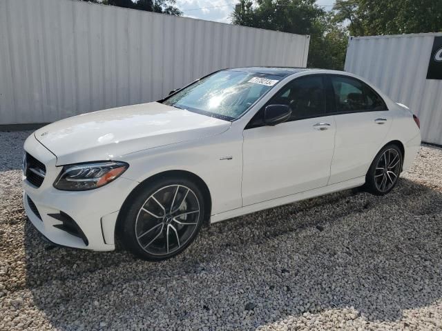 2019 Mercedes-Benz C 43 AMG