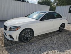 Salvage cars for sale at Baltimore, MD auction: 2019 Mercedes-Benz C 43 AMG