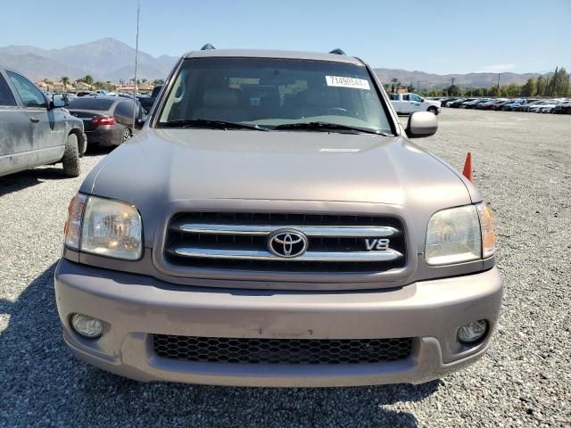 2002 Toyota Sequoia Limited