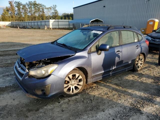 2013 Subaru Impreza Sport Premium