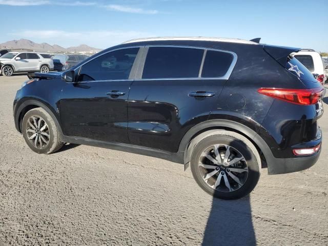 2017 KIA Sportage EX