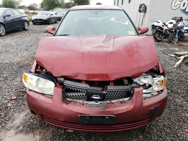 2005 Nissan Sentra 1.8