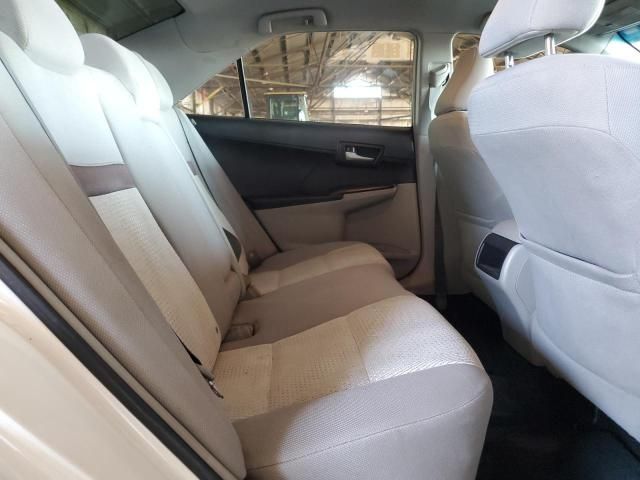 2012 Toyota Camry Base