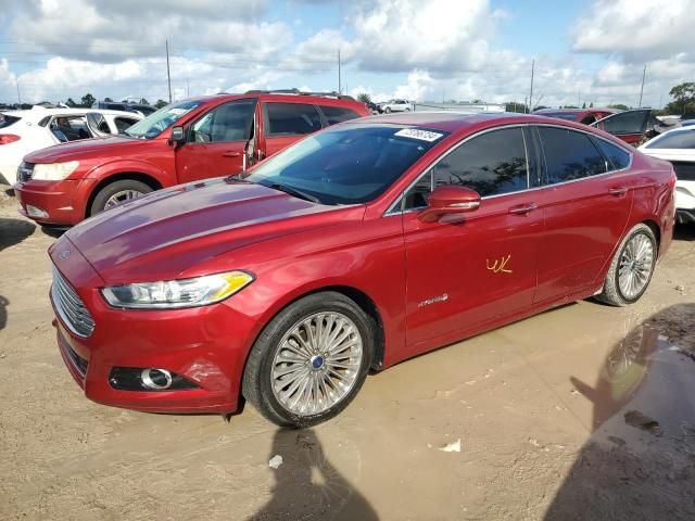 2014 Ford Fusion Titanium HEV