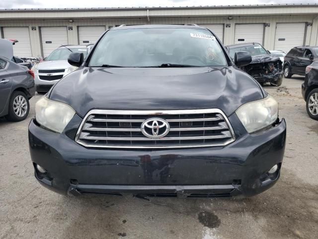 2008 Toyota Highlander Sport