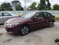 Salvage cars for sale at Rogersville, MO auction: 2013 Honda Accord LX