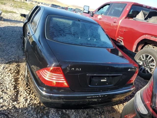 2006 Mercedes-Benz S 430 4matic