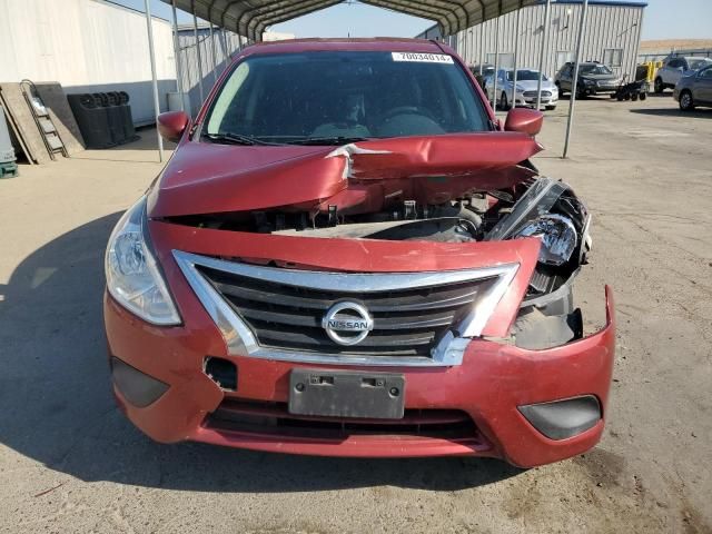 2019 Nissan Versa S